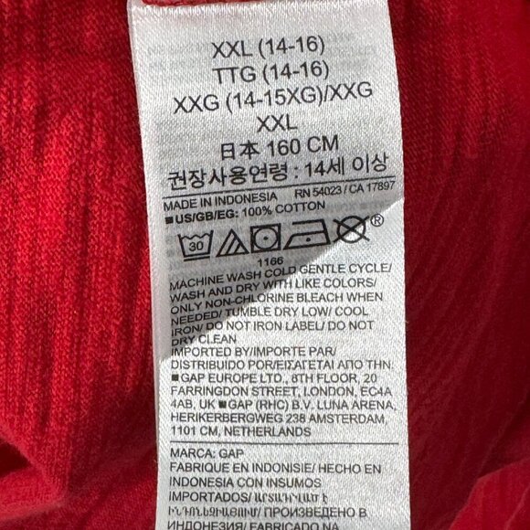 GAP Boys Pocket T-Shirt - Picture 5 of 8